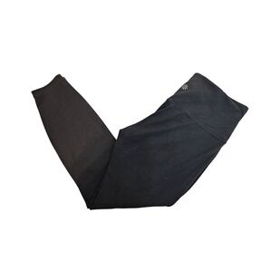 Athleta Black Capri Leggings Size Small Women's Workout Apparel O75